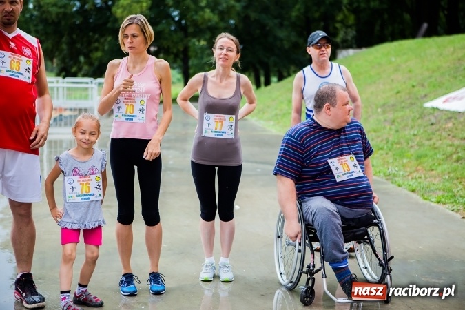 Zdjęcie w galerii na portalu naszraciborz.pl: I Raciborski Bieg Bez Barier już za nami wiadomości z regionu