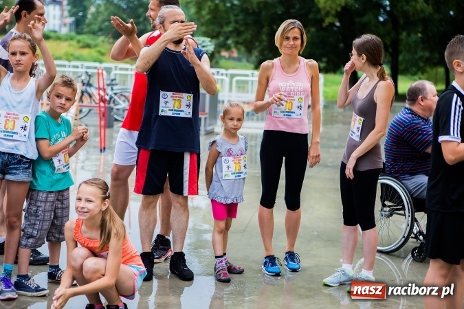 Zdjęcie w galerii na portalu naszraciborz.pl: I Raciborski Bieg Bez Barier już za nami wiadomości z regionu