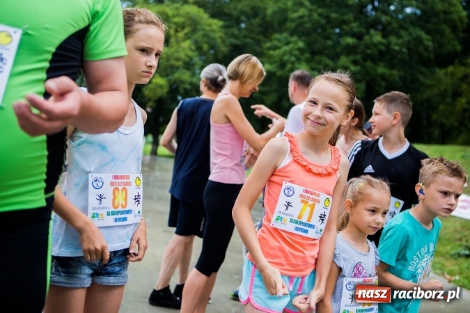 Zdjęcie w galerii na portalu naszraciborz.pl: I Raciborski Bieg Bez Barier już za nami wiadomości z regionu
