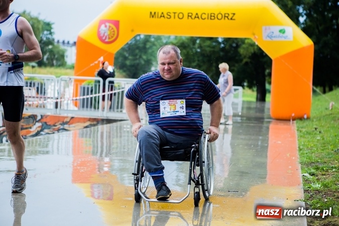 Zdjęcie w galerii na portalu naszraciborz.pl: I Raciborski Bieg Bez Barier już za nami wiadomości z regionu