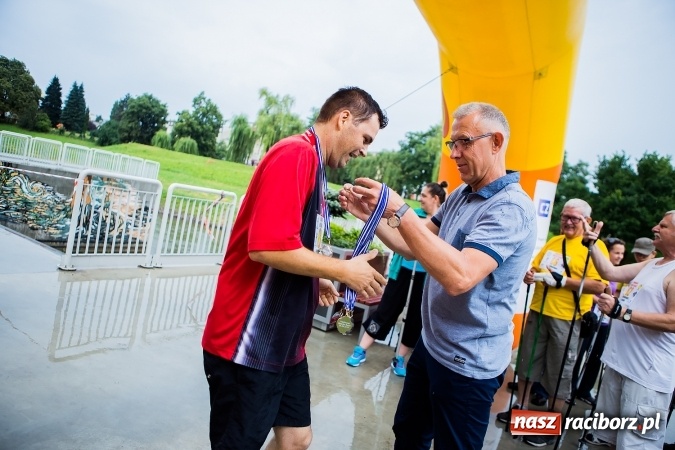 Zdjęcie w galerii na portalu naszraciborz.pl: I Raciborski Bieg Bez Barier już za nami wiadomości z regionu