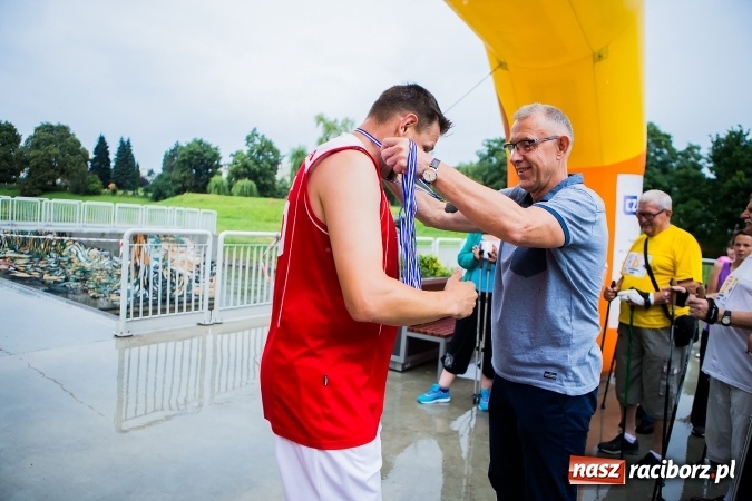 Zdjęcie w galerii na portalu naszraciborz.pl: I Raciborski Bieg Bez Barier już za nami wiadomości z regionu