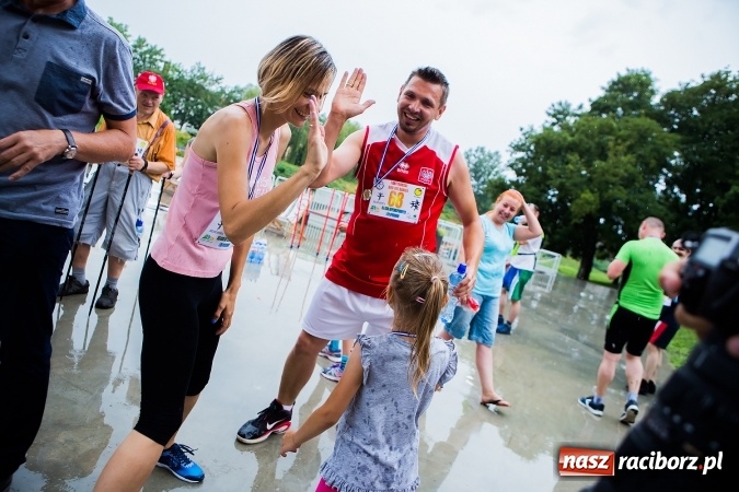 Zdjęcie w galerii na portalu naszraciborz.pl: I Raciborski Bieg Bez Barier już za nami wiadomości z regionu