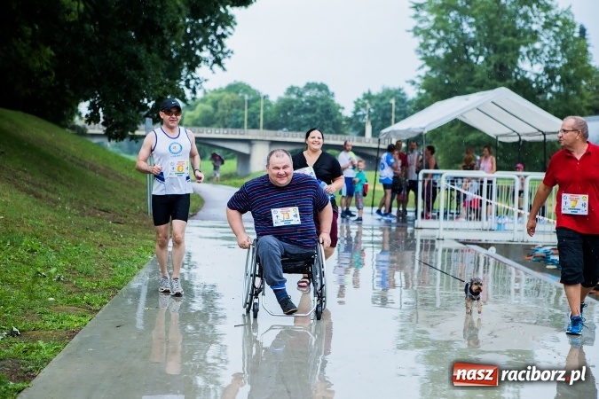 Zdjęcie w galerii na portalu naszraciborz.pl: I Raciborski Bieg Bez Barier już za nami wiadomości z regionu