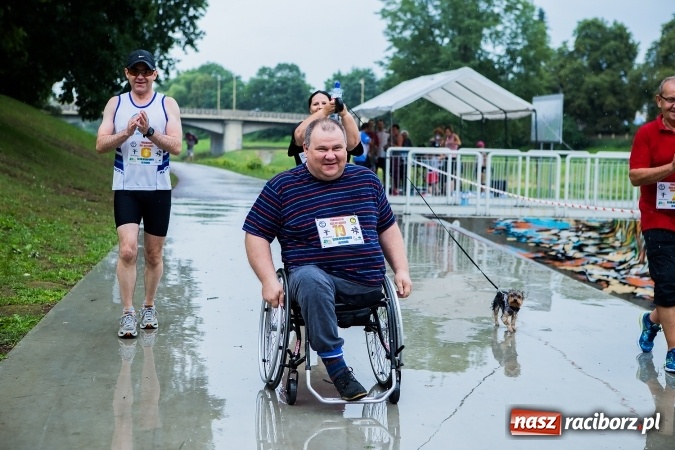 Zdjęcie w galerii na portalu naszraciborz.pl: I Raciborski Bieg Bez Barier już za nami wiadomości z regionu