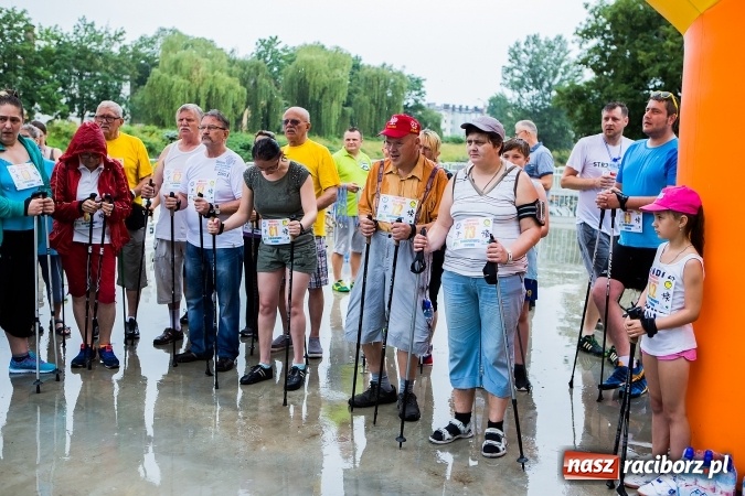 Zdjęcie w galerii na portalu naszraciborz.pl: I Raciborski Bieg Bez Barier już za nami wiadomości z regionu