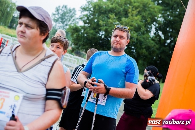Zdjęcie w galerii na portalu naszraciborz.pl: I Raciborski Bieg Bez Barier już za nami wiadomości z regionu