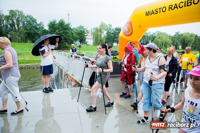 Zdjęcie w galerii na portalu naszraciborz.pl: I Raciborski Bieg Bez Barier już za nami wiadomości z regionu