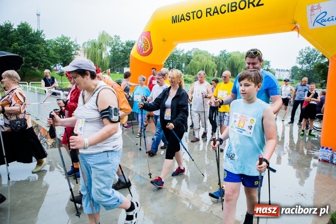 Zdjęcie w galerii na portalu naszraciborz.pl: I Raciborski Bieg Bez Barier już za nami wiadomości z regionu