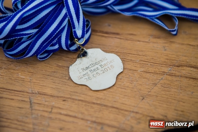 Zdjęcie w galerii na portalu naszraciborz.pl: I Raciborski Bieg Bez Barier już za nami wiadomości z regionu