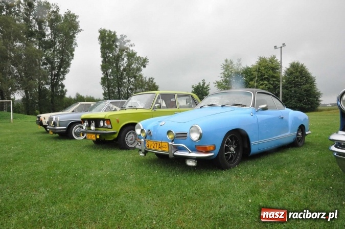 Zdjęcie w galerii na portalu naszraciborz.pl: IX Międzynarodowy Zlot Pojazdów Zabytków w Zabełkowie wiadomości z regionu
