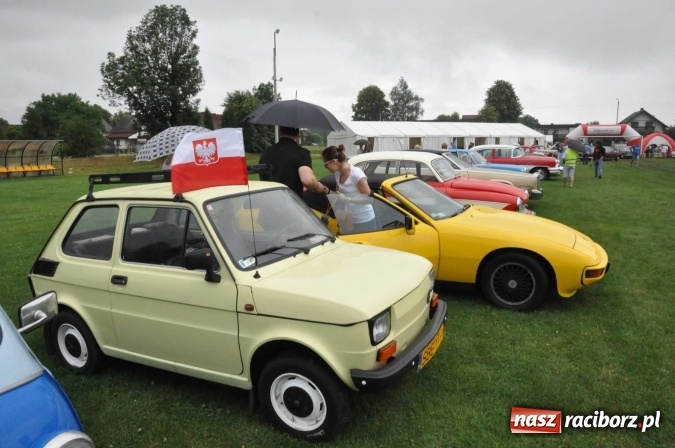 Zdjęcie w galerii na portalu naszraciborz.pl: IX Międzynarodowy Zlot Pojazdów Zabytków w Zabełkowie wiadomości z regionu