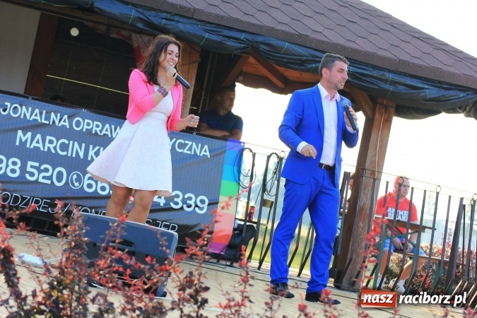 Zdjęcie w galerii na portalu naszraciborz.pl: Deszczowy festyn rodzinny w Kornowacu wiadomości z regionu