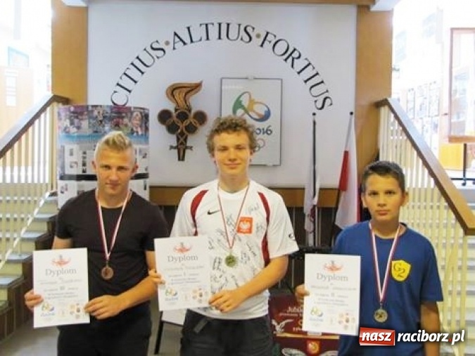 Zdjęcie w galerii na portalu naszraciborz.pl: Konkurs wiedzy o Letnich Igrzyskach Olimpijskich  wiadomości z regionu