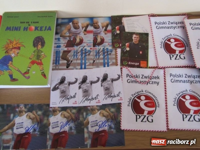 Zdjęcie w galerii na portalu naszraciborz.pl: Konkurs wiedzy o Letnich Igrzyskach Olimpijskich  wiadomości z regionu