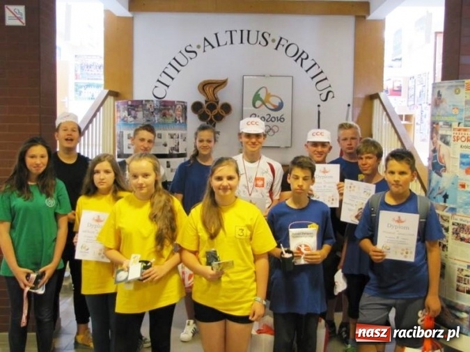 Zdjęcie w galerii na portalu naszraciborz.pl: Konkurs wiedzy o Letnich Igrzyskach Olimpijskich  wiadomości z regionu