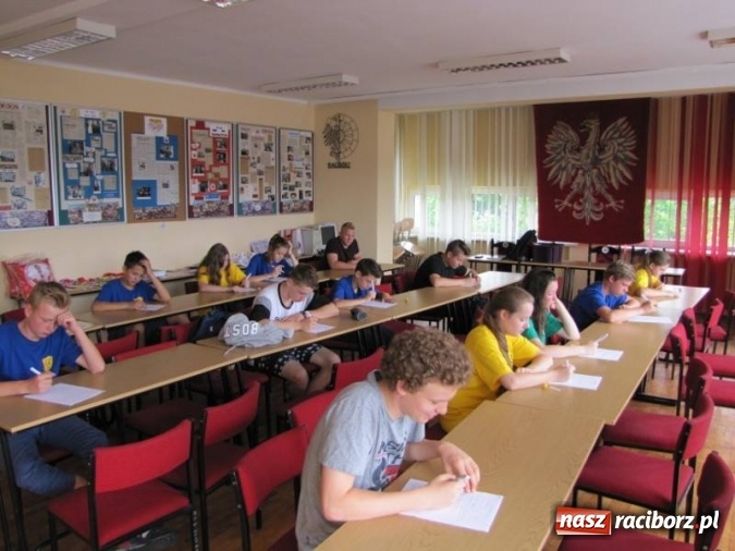 Zdjęcie w galerii na portalu naszraciborz.pl: Konkurs wiedzy o Letnich Igrzyskach Olimpijskich  wiadomości z regionu