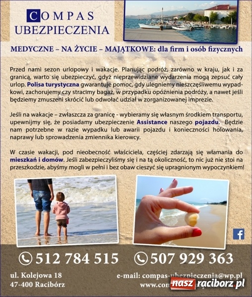 Zdjęcie w galerii na portalu naszraciborz.pl: A czy ty zaplanowałeś już wakacje? wiadomości z regionu