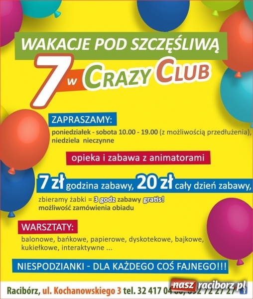 Zdjęcie w galerii na portalu naszraciborz.pl: A czy ty zaplanowałeś już wakacje? wiadomości z regionu