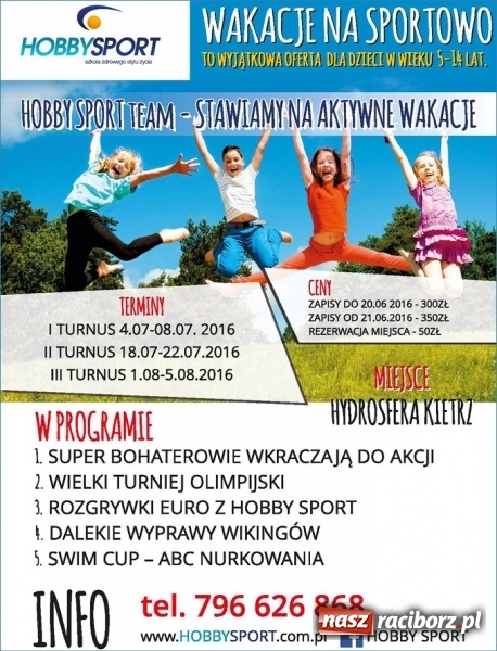 Zdjęcie w galerii na portalu naszraciborz.pl: A czy ty zaplanowałeś już wakacje? wiadomości z regionu