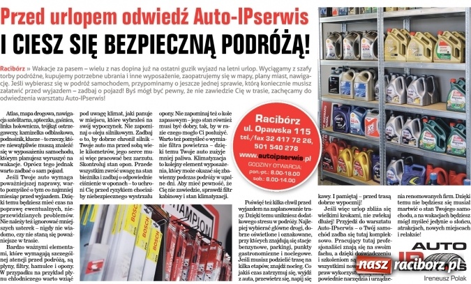 Zdjęcie w galerii na portalu naszraciborz.pl: A czy ty zaplanowałeś już wakacje? wiadomości z regionu