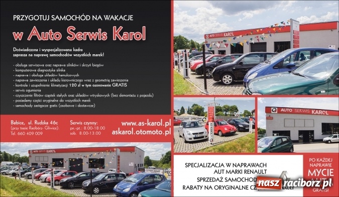 Zdjęcie w galerii na portalu naszraciborz.pl: A czy ty zaplanowałeś już wakacje? wiadomości z regionu