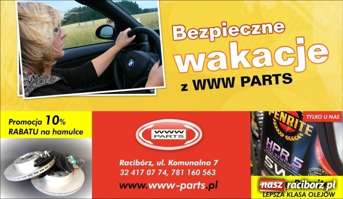 Zdjęcie w galerii na portalu naszraciborz.pl: A czy ty zaplanowałeś już wakacje? wiadomości z regionu