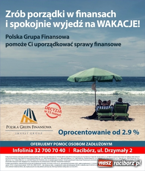 Zdjęcie w galerii na portalu naszraciborz.pl: A czy ty zaplanowałeś już wakacje? wiadomości z regionu