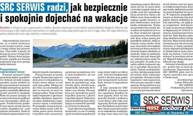 Zdjęcie w galerii na portalu naszraciborz.pl: A czy ty zaplanowałeś już wakacje? wiadomości z regionu