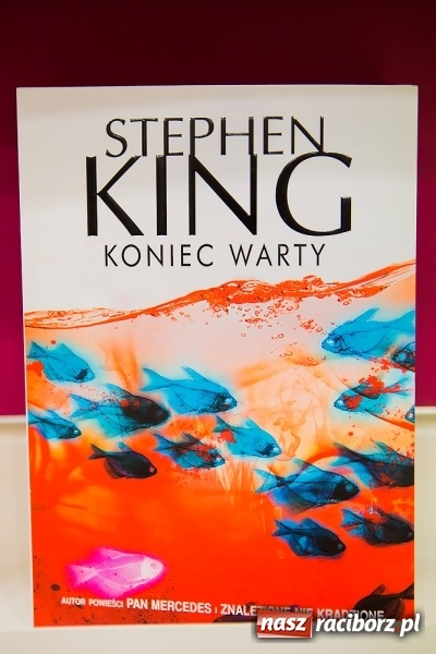 Zdjęcie w galerii na portalu naszraciborz.pl: Bookszpan – moda na książkę coraz większa! wiadomości z regionu