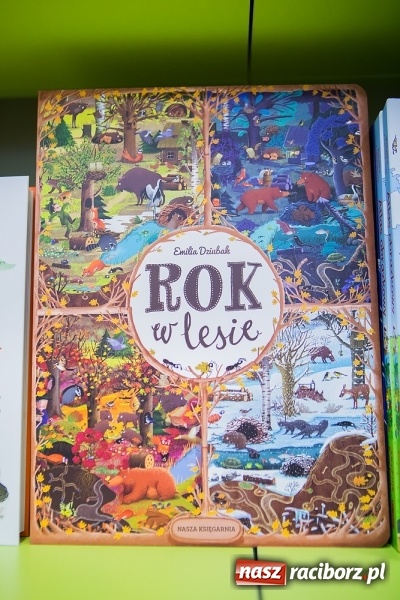 Zdjęcie w galerii na portalu naszraciborz.pl: Bookszpan – moda na książkę coraz większa! wiadomości z regionu