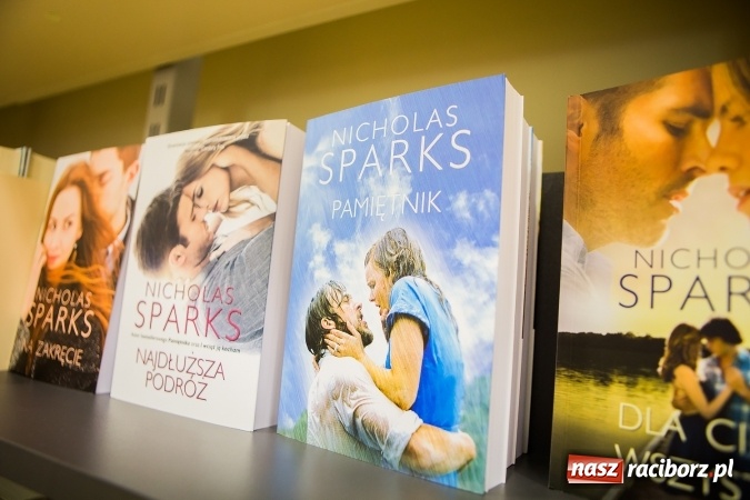 Zdjęcie w galerii na portalu naszraciborz.pl: Bookszpan – moda na książkę coraz większa! wiadomości z regionu