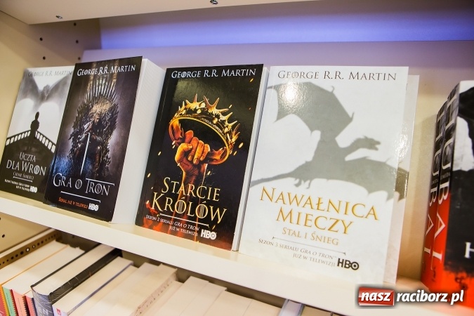 Zdjęcie w galerii na portalu naszraciborz.pl: Bookszpan – moda na książkę coraz większa! wiadomości z regionu