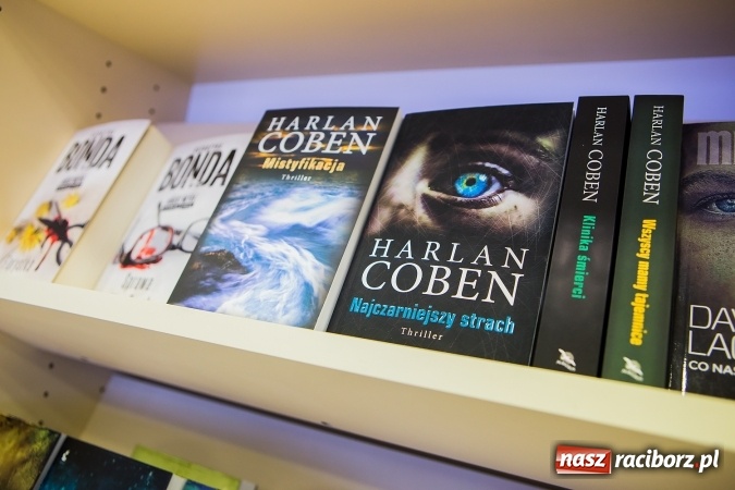 Zdjęcie w galerii na portalu naszraciborz.pl: Bookszpan – moda na książkę coraz większa! wiadomości z regionu