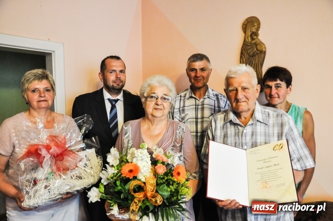 Zdjęcie w galerii na portalu naszraciborz.pl: Diamentowe gody w Krzanowicach  wiadomości z regionu