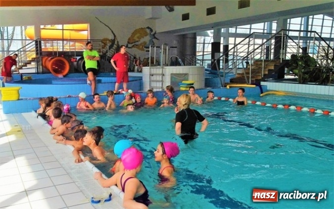 Zdjęcie w galerii na portalu naszraciborz.pl: Już pływam! Nauka pływania dla uczniów szkoły w Kuźni Raciborskiej  wiadomości z regionu