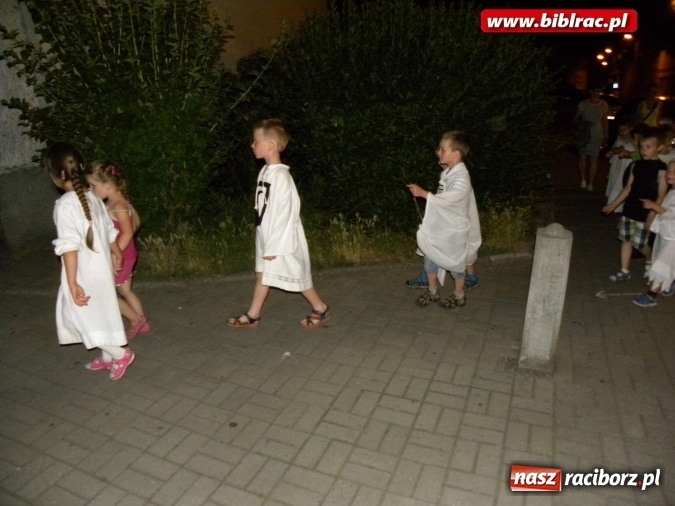 Zdjęcie w galerii na portalu naszraciborz.pl: Nocka Duchów w bibliotece  wiadomości z regionu