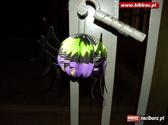 Zdjęcie w galerii na portalu naszraciborz.pl: Nocka Duchów w bibliotece  wiadomości z regionu