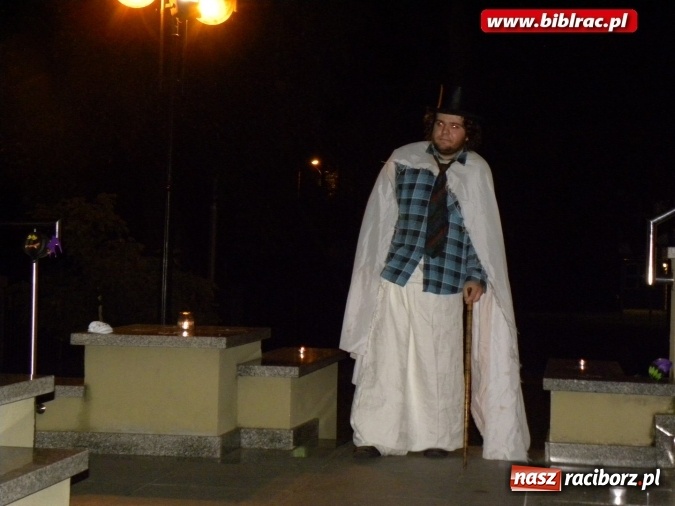 Zdjęcie w galerii na portalu naszraciborz.pl: Nocka Duchów w bibliotece  wiadomości z regionu