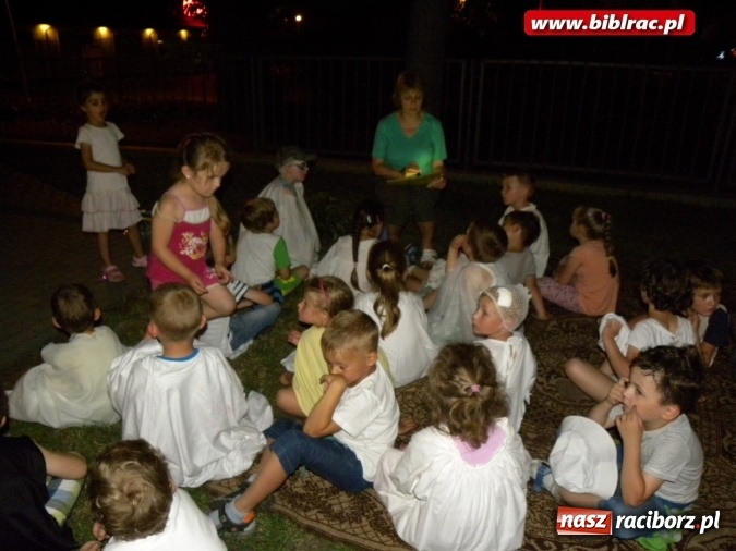 Zdjęcie w galerii na portalu naszraciborz.pl: Nocka Duchów w bibliotece  wiadomości z regionu