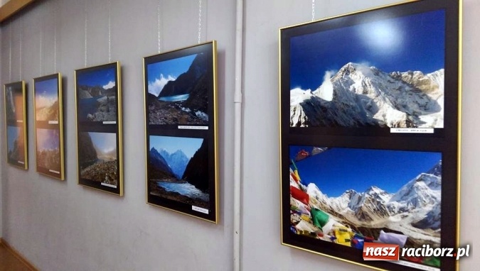 Zdjęcie w galerii na portalu naszraciborz.pl: Wystawa fotografii Janusza Mendyka w bibliotece  wiadomości z regionu