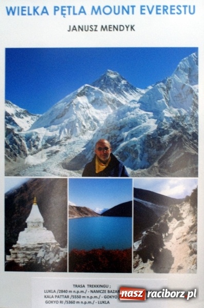 Zdjęcie w galerii na portalu naszraciborz.pl: Wystawa fotografii Janusza Mendyka w bibliotece  wiadomości z regionu