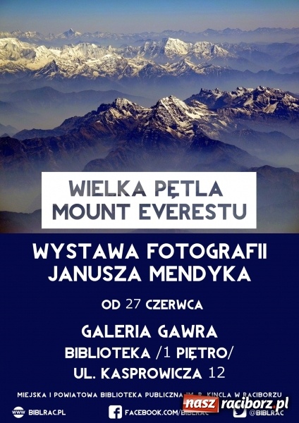 Zdjęcie w galerii na portalu naszraciborz.pl: Wystawa fotografii Janusza Mendyka w bibliotece  wiadomości z regionu