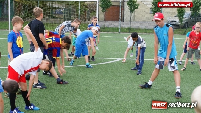 Zdjęcie w galerii na portalu naszraciborz.pl: Pierwszy gwizdek na Lecie z biblioteką  wiadomości z regionu