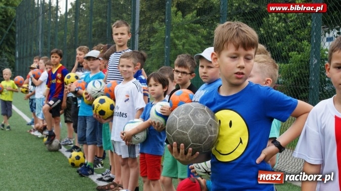 Zdjęcie w galerii na portalu naszraciborz.pl: Pierwszy gwizdek na Lecie z biblioteką  wiadomości z regionu