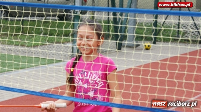 Zdjęcie w galerii na portalu naszraciborz.pl: Pierwszy gwizdek na Lecie z biblioteką  wiadomości z regionu