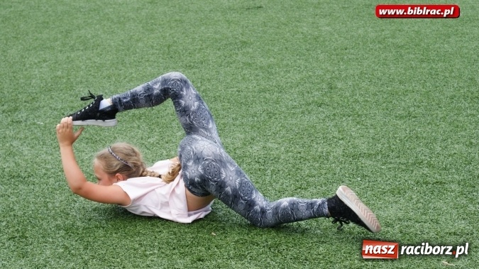 Zdjęcie w galerii na portalu naszraciborz.pl: Pierwszy gwizdek na Lecie z biblioteką  wiadomości z regionu