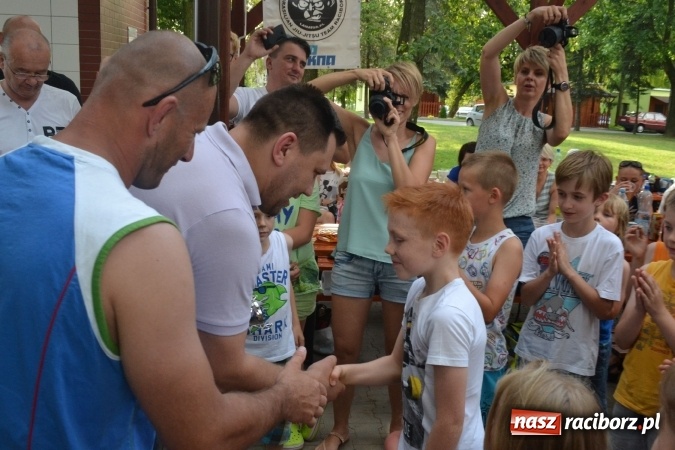 Zdjęcie w galerii na portalu naszraciborz.pl: Łamatorzy podsumowali sezon. Teraz wakacje wiadomości z regionu