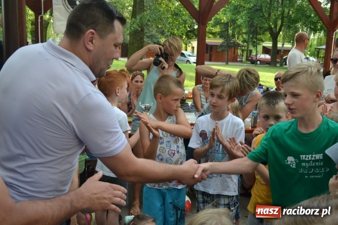 Zdjęcie w galerii na portalu naszraciborz.pl: Łamatorzy podsumowali sezon. Teraz wakacje wiadomości z regionu