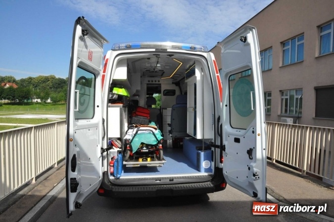 Zdjęcie w galerii na portalu naszraciborz.pl: Raciborskie pogotowie ma nową karetkę FOTO wiadomości z regionu